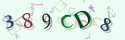 Musíte opsat 6 znaků z množiny 0..9 nebo A..F z obrázku.