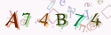 Musíte opsat 6 znaků z množiny 0..9 nebo A..F z obrázku.