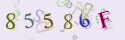 Musíte opsat 6 znaků z množiny 0..9 nebo A..F z obrázku.