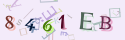 Musíte opsat 6 znaků z množiny 0..9 nebo A..F z obrázku.