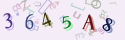 Musíte opsat 6 znaků z množiny 0..9 nebo A..F z obrázku.