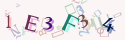 Musíte opsat 6 znaků z množiny 0..9 nebo A..F z obrázku.