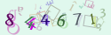 Musíte opsat 6 znaků z množiny 0..9 nebo A..F z obrázku.