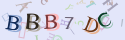 Musíte opsat 6 znaků z množiny 0..9 nebo A..F z obrázku.