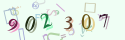 Musíte opsat 6 znaků z množiny 0..9 nebo A..F z obrázku.