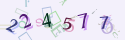 Musíte opsat 6 znaků z množiny 0..9 nebo A..F z obrázku.