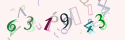 Musíte opsat 6 znaků z množiny 0..9 nebo A..F z obrázku.