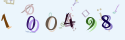 Musíte opsat 6 znaků z množiny 0..9 nebo A..F z obrázku.