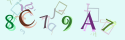 Musíte opsat 6 znaků z množiny 0..9 nebo A..F z obrázku.