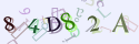 Musíte opsat 6 znaků z množiny 0..9 nebo A..F z obrázku.