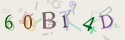 Musíte opsat 6 znaků z množiny 0..9 nebo A..F z obrázku.