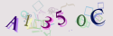 Musíte opsat 6 znaků z množiny 0..9 nebo A..F z obrázku.