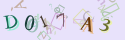 Musíte opsat 6 znaků z množiny 0..9 nebo A..F z obrázku.