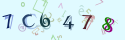 Musíte opsat 6 znaků z množiny 0..9 nebo A..F z obrázku.