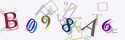 Musíte opsat 6 znaků z množiny 0..9 nebo A..F z obrázku.