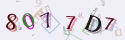 Musíte opsat 6 znaků z množiny 0..9 nebo A..F z obrázku.