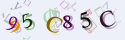 Musíte opsat 6 znaků z množiny 0..9 nebo A..F z obrázku.
