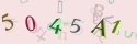 Musíte opsat 6 znaků z množiny 0..9 nebo A..F z obrázku.