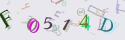 Musíte opsat 6 znaků z množiny 0..9 nebo A..F z obrázku.