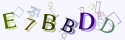 Musíte opsat 6 znaků z množiny 0..9 nebo A..F z obrázku.
