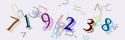 Musíte opsat 6 znaků z množiny 0..9 nebo A..F z obrázku.