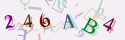 Musíte opsat 6 znaků z množiny 0..9 nebo A..F z obrázku.