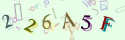Musíte opsat 6 znaků z množiny 0..9 nebo A..F z obrázku.