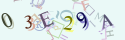 Musíte opsat 6 znaků z množiny 0..9 nebo A..F z obrázku.