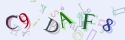 Musíte opsat 6 znaků z množiny 0..9 nebo A..F z obrázku.