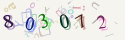 Musíte opsat 6 znaků z množiny 0..9 nebo A..F z obrázku.