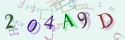 Musíte opsat 6 znaků z množiny 0..9 nebo A..F z obrázku.