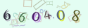 Musíte opsat 6 znaků z množiny 0..9 nebo A..F z obrázku.