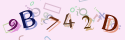 Musíte opsat 6 znaků z množiny 0..9 nebo A..F z obrázku.