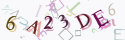 Musíte opsat 6 znaků z množiny 0..9 nebo A..F z obrázku.