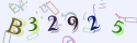 Musíte opsat 6 znaků z množiny 0..9 nebo A..F z obrázku.
