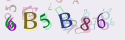 Musíte opsat 6 znaků z množiny 0..9 nebo A..F z obrázku.