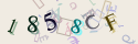 Musíte opsat 6 znaků z množiny 0..9 nebo A..F z obrázku.