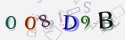 Musíte opsat 6 znaků z množiny 0..9 nebo A..F z obrázku.