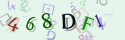 Musíte opsat 6 znaků z množiny 0..9 nebo A..F z obrázku.