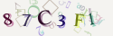 Musíte opsat 6 znaků z množiny 0..9 nebo A..F z obrázku.