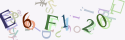 Musíte opsat 6 znaků z množiny 0..9 nebo A..F z obrázku.