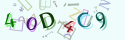 Musíte opsat 6 znaků z množiny 0..9 nebo A..F z obrázku.