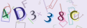 Musíte opsat 6 znaků z množiny 0..9 nebo A..F z obrázku.