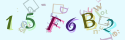 Musíte opsat 6 znaků z množiny 0..9 nebo A..F z obrázku.