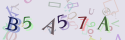 Musíte opsat 6 znaků z množiny 0..9 nebo A..F z obrázku.