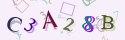 Musíte opsat 6 znaků z množiny 0..9 nebo A..F z obrázku.