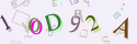 Musíte opsat 6 znaků z množiny 0..9 nebo A..F z obrázku.