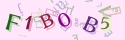 Musíte opsat 6 znaků z množiny 0..9 nebo A..F z obrázku.