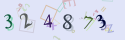 Musíte opsat 6 znaků z množiny 0..9 nebo A..F z obrázku.