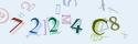 Musíte opsat 6 znaků z množiny 0..9 nebo A..F z obrázku.